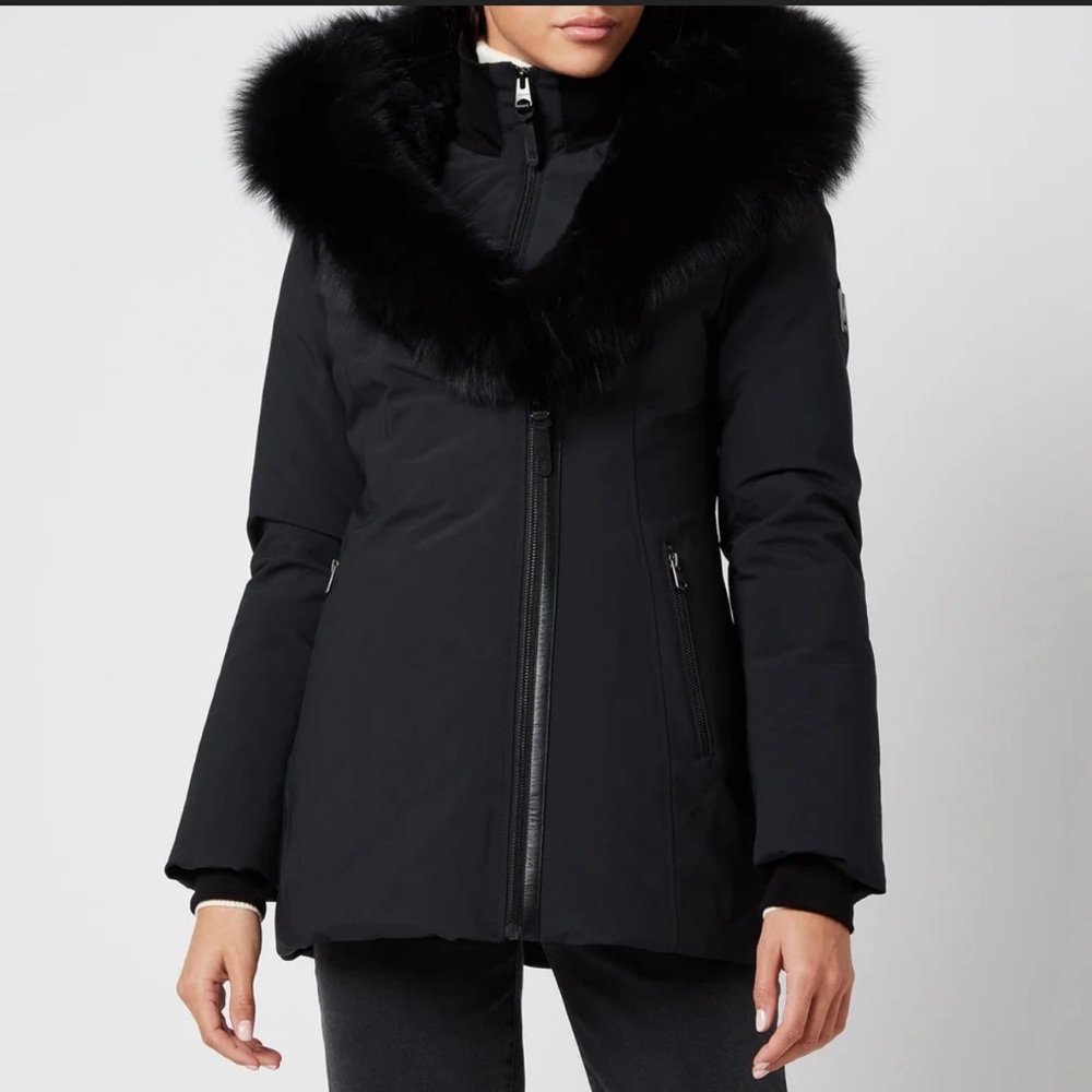 BRAND NEW ** Mackage Women's Akiva-Bx Hooded Down Jacket